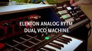 Elektron Analog Rytm: Dual VCO Machine