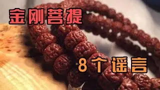 关于金刚菩提的一些误区，整理8个误区做个各人解释，有点长耐心