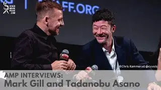 Tadanobu Asano and Mark Gill Interview