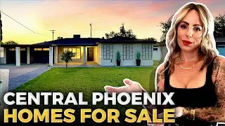 Discover CENTRAL PHOENIX ARIZONA: Explore Diverse Neighborhoods & Homes | Living In Phoenix Arizona