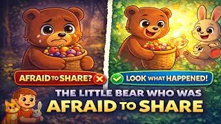 MILO AND JULY  THE LITTLE BEAR WHO WAS AFRAID