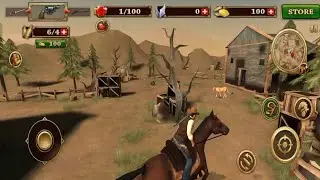 West Gunfighter android games 🎮#viral #gaming #westgunfighter 