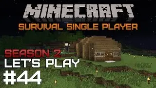 Minecraft SSP #44 - Ферма слизней ч.9 - Вход [Season 2]