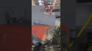 AWP 1V5 CLUTCH TROLL 😂 #cs2