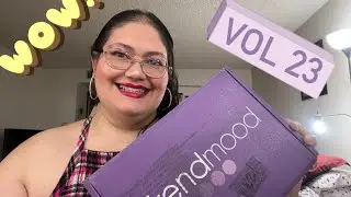Trendmood Box Vol 23- Unboxing