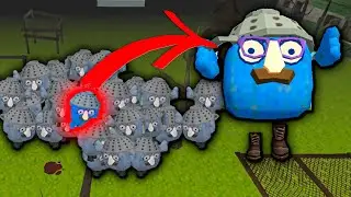 ПРИТВОРИЛСЯ ОТЧИМОМ В ЧИКЕН ГАН 3.5.1 / Chicken Gun