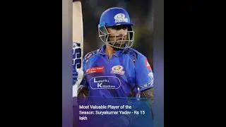 IPL 2025 all award winner list #ipl2025 #rcb #viralvideo #bcci