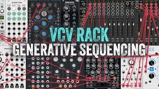 VCV Rack Generative Sequence // Palette Permutation Trummor2 Chronoblob Plateau Ice Tray