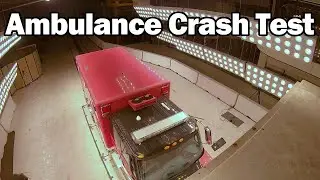 MBrace Ambulance Crash Test