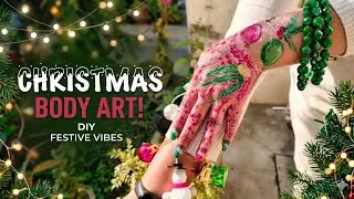 Merry Christmas 🎄🎅🏻🌹🥳 #christmas #paintingon hand # art