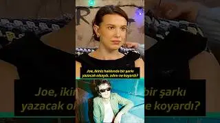 Какую песню Джо Киири написал бы для них? #strangerthings #milliebobby #gatenmattarazzo #finnwolf...