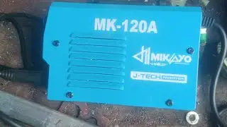 Review singkat mesin las MIKAYO 450 wat . .