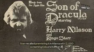 A Beatle, Dracula and a Disaster of a Movie! Ringo & Harry Nilsson Star In 