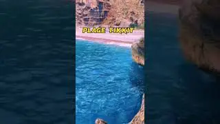 plage tikkit, alhoceima 🤩 شاطئ تيقيت.   الحسيمة 🤩