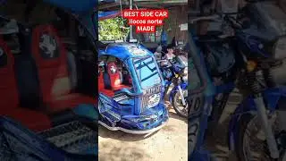 BEST SIDE CAR MADE ILOCOS NORTE #sidecar #sidecarmaker #vlog