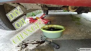HOW TO CHANGE YOUR ENGINE OIL FOR HYUNDAI EON