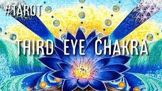 healing your THIRD EYE CHAKRA 💜 intuition, imagination & inner wisdom #tarot