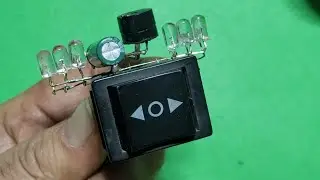 Very Useful Device For Bike |DIY Bike Indicator With Buzzer Sound | @Shakti Tech Shakti