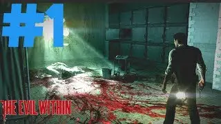I DON'T GET PAID ENOUGH FOR THIS | The Evil Within #1