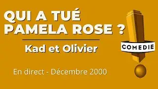 Mais qui a tu&eacute; Pam&eacute;la Rose ? Le live.