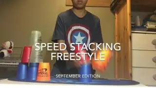 Speed Stacking Freestyle (September edition)