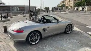 PORSCHE BOXSTER S 3.2L 550 SPYDER BVM6 SOLD / MOTORS CORNER NICE