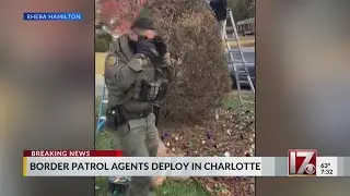 US Border Patrol surge in Charlotte, federal officials say