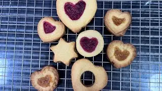 Thumbprint cookies (CUSTOMISABLE and fun!)