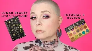 LUNAR BEAUTY MOON SPELL PALETTE  | Tutorial  & Review  | Nicole Chantell