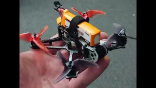 TinyHawk II Freestyle - 600mAh LiHV with Foxeer Toothless 2 Nano upgrade.