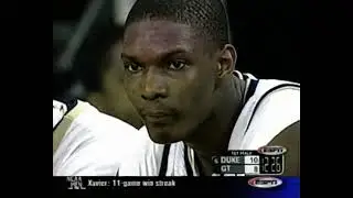 (2-26-2003) #6 Duke Blue Devils at Georgia Tech Yellow Jackets