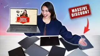 Laptop Carnival 🔥 Massive Discounts on Laptops & Gaming Laptops | Gadget Monk Deals + Freebies!