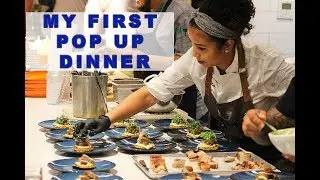 My First Pop Up Dinner! |  Dream It, Believe It, Eat It! Latin Roots Dinner | Zoe Kelly