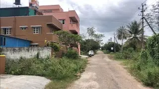 #31 site for sale 30x40 SLN city BMRDA approved Ramohalli / Ekhatha sft 9620039439