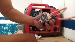 Honda generator EU20 won't start | carburator cleaning