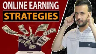 Online earning strategies / Online earning methods / Profitable online earning methods