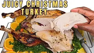 How I Roast My Christmas Turkey | Juicy, Flavorful & Made With Love