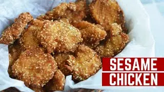 Fried Sesame Chicken | 10 Min Recipe | Mamagician