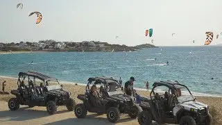 BEACH-BUGGY on Naxos