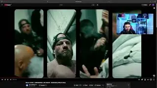 SILLA X AZAD X JONESMANN X JAY MSLDR - WARRIORS / DABOZZTV REACTION