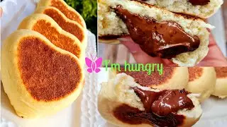 بريوش المقلاة بدون فرن ولا قليbrioche à la poêle sans four ni friture Brioche without oven or frying