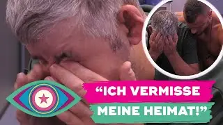 Tr&auml;nen der Verzweiflung bei Uwe: die Nerven liegen blank!! | Promi Big Brother 2021 | SAT.1
