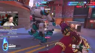 Overwatch 2 Ashe God Warn Showing His Sick Gameplay Skills