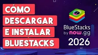 Como Descargar e Instalar Bluestacks para PC 2026