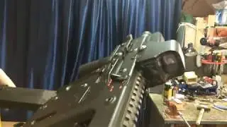 New 3d printed maglips for KWA / KSC Kriss Vector