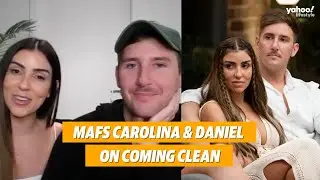 MAFS' Carolina and Daniel spill on the reunion moment that never aired | Yahoo Australia