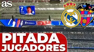EL BERNAB&Eacute;U ESTALLA: PITADA a los JUGADORES del REAL MADRID en las ALINEACIONES