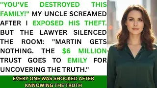 Uncle Tried to Steal Everything Until  Exposed His Secret | Shocking Revenge Story