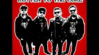 ROTTEN TO THE CORE band - POLICE ON MY BACK (new version album)