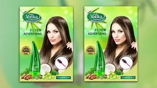 Advertising Flyer Design - Photoshop Cc Tutorial